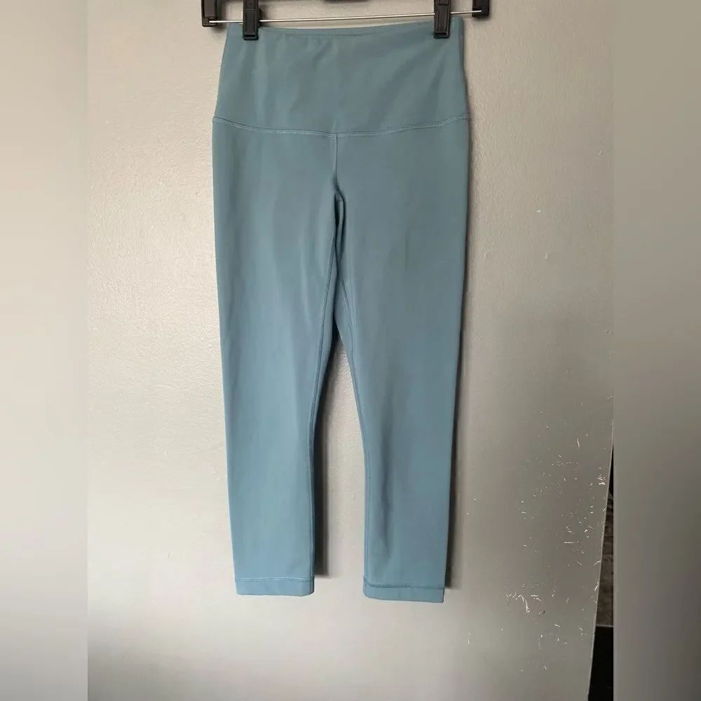 90 degree by Reflex Leggings Aqua Blue size XS